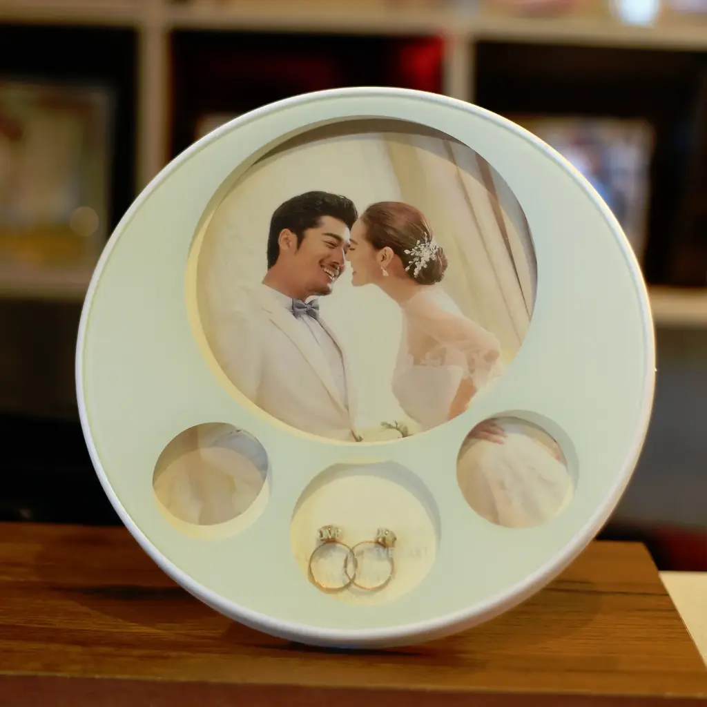 Size" 25 برواز دائري